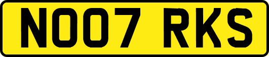 NO07RKS
