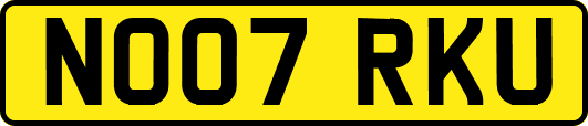 NO07RKU