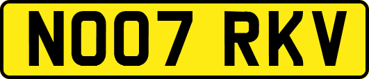 NO07RKV