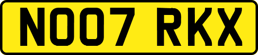 NO07RKX