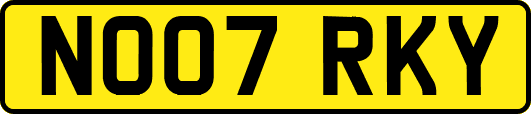 NO07RKY