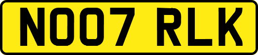 NO07RLK