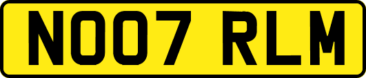 NO07RLM