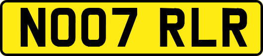 NO07RLR