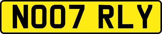 NO07RLY