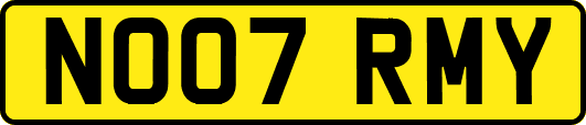 NO07RMY