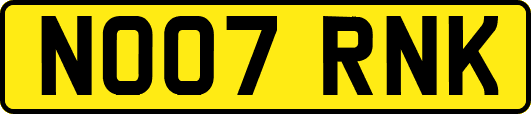 NO07RNK