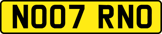 NO07RNO