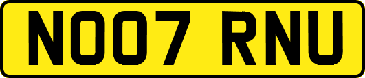 NO07RNU