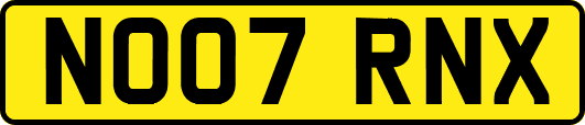 NO07RNX