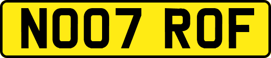 NO07ROF