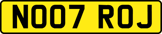 NO07ROJ