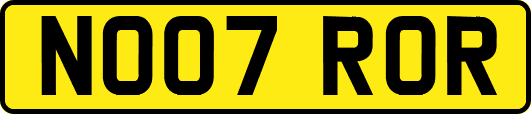 NO07ROR