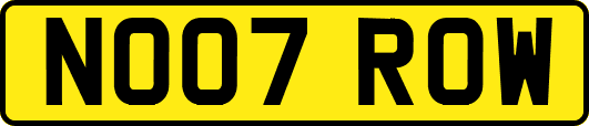 NO07ROW