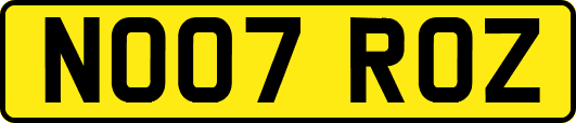 NO07ROZ
