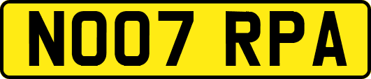 NO07RPA