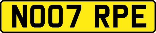 NO07RPE