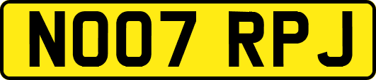 NO07RPJ