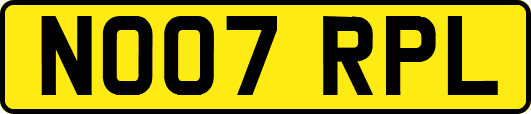 NO07RPL
