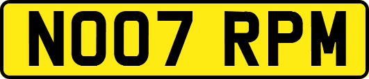 NO07RPM