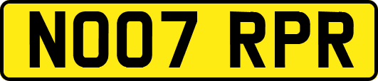 NO07RPR
