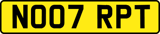 NO07RPT