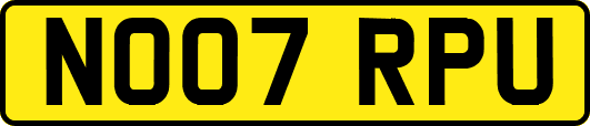 NO07RPU