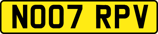 NO07RPV