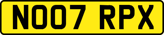 NO07RPX