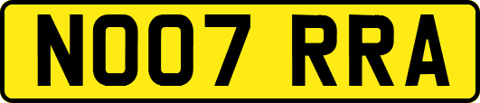NO07RRA