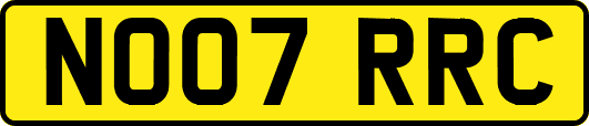 NO07RRC