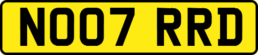 NO07RRD