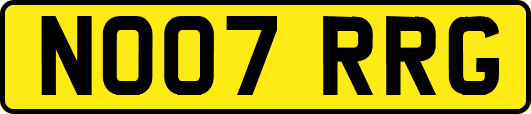 NO07RRG