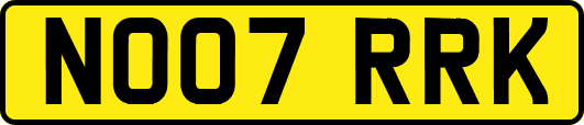 NO07RRK