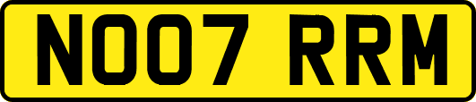 NO07RRM