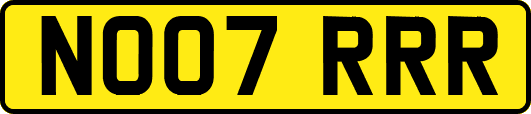 NO07RRR