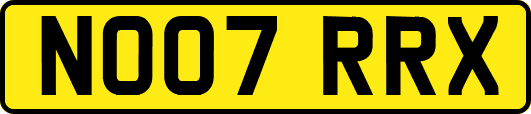 NO07RRX