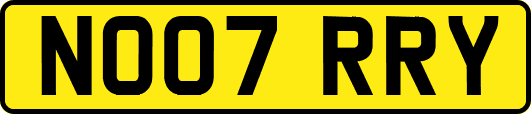 NO07RRY