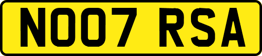 NO07RSA