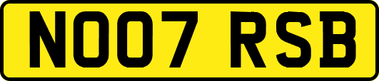 NO07RSB