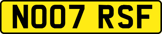 NO07RSF