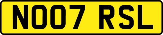 NO07RSL