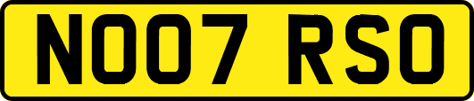NO07RSO