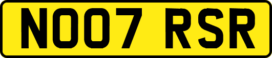 NO07RSR