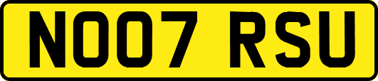 NO07RSU