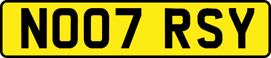 NO07RSY