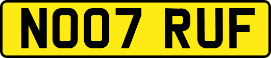 NO07RUF