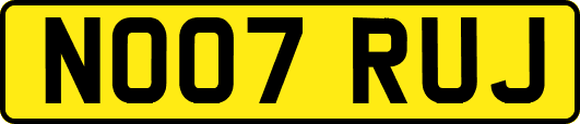 NO07RUJ