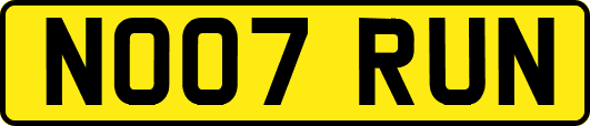 NO07RUN