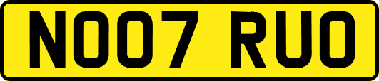 NO07RUO